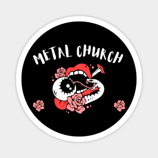 METAL CHURCH BAND Magnet